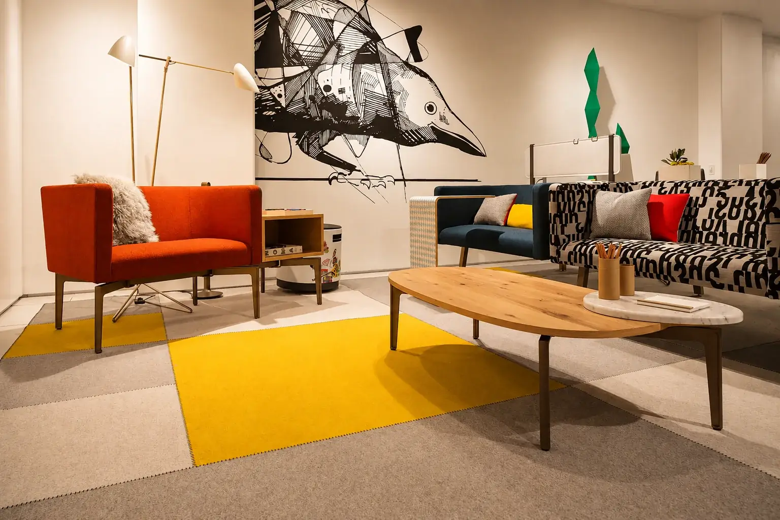 Le bureau, lieu de culture
